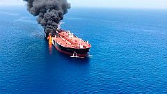 Atacados dos cargueros en el golfo de Omán aviva el temor a nuevas confrontaciones entre EE.UU. e Irán