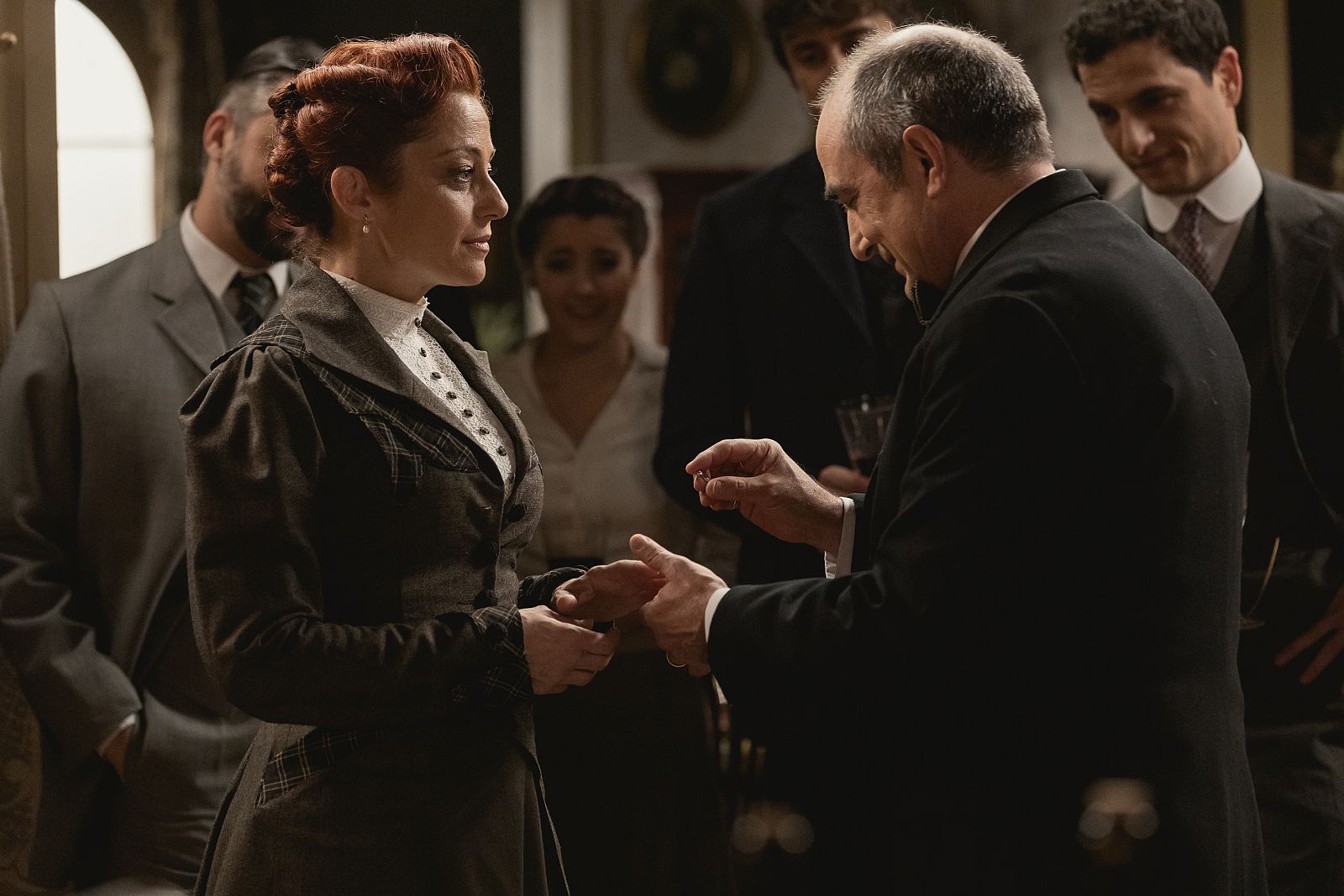 Ramón le pide matrimonio a Carmen