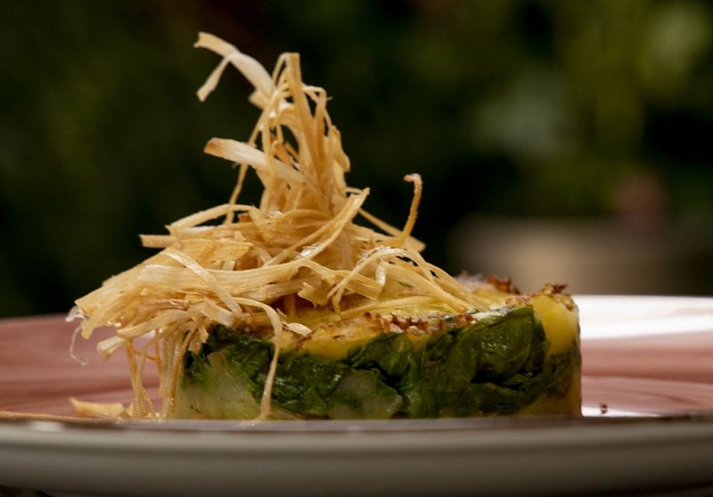 Receta de "acelgas salteadas" de Dani Garca