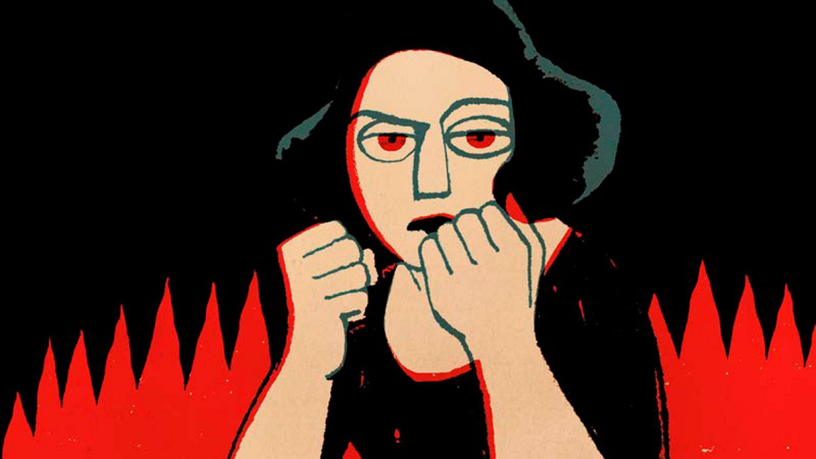 Detalle de la portada de 'Inframundo'