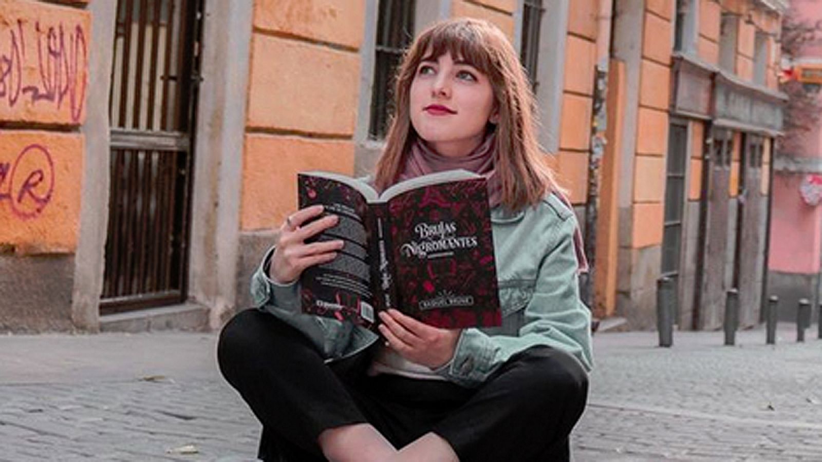 Captura de Instagram de la prescriptora literaria Raquel Brune (raquelbookish)