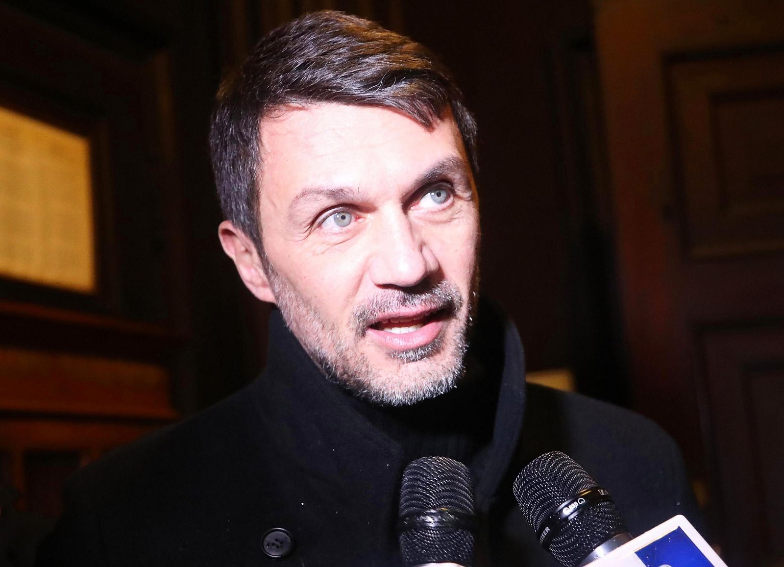 El exfutbolista italiano Paolo Maldini.