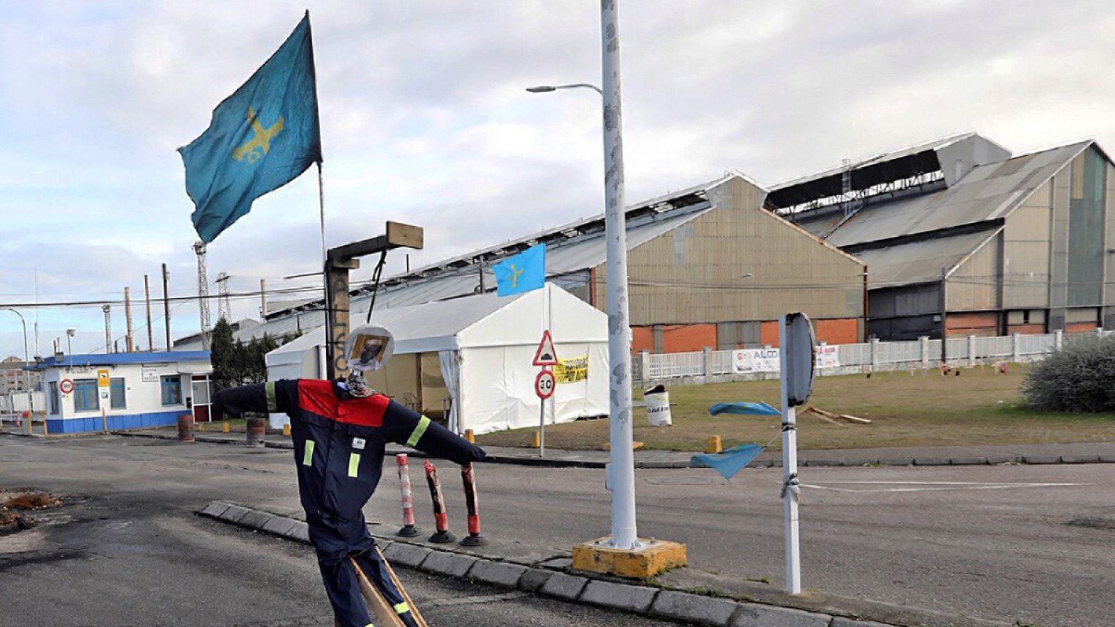 Planta de Alcoa en Avilés