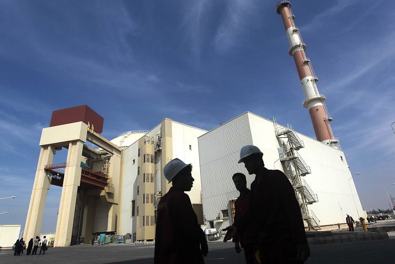 Irán anuncia que a finales de junio superará el límite de almacenamiento de uranio enriquecido 