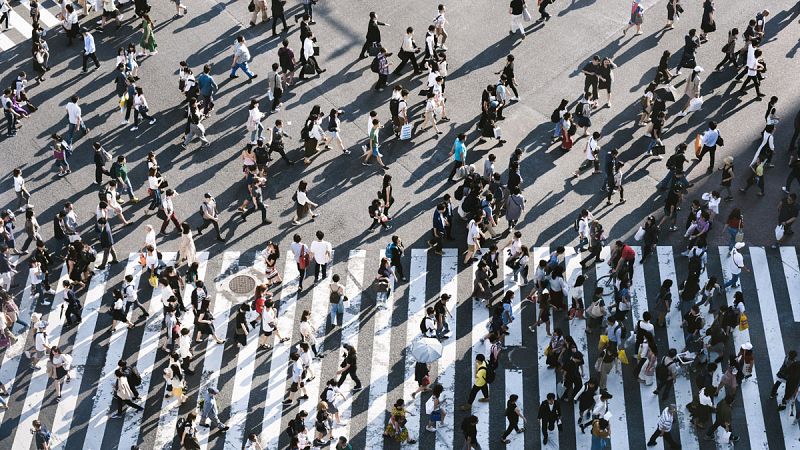 La población mundial llegará a los 9.700 millones de personas en 2050 pese a un crecimiento más lento