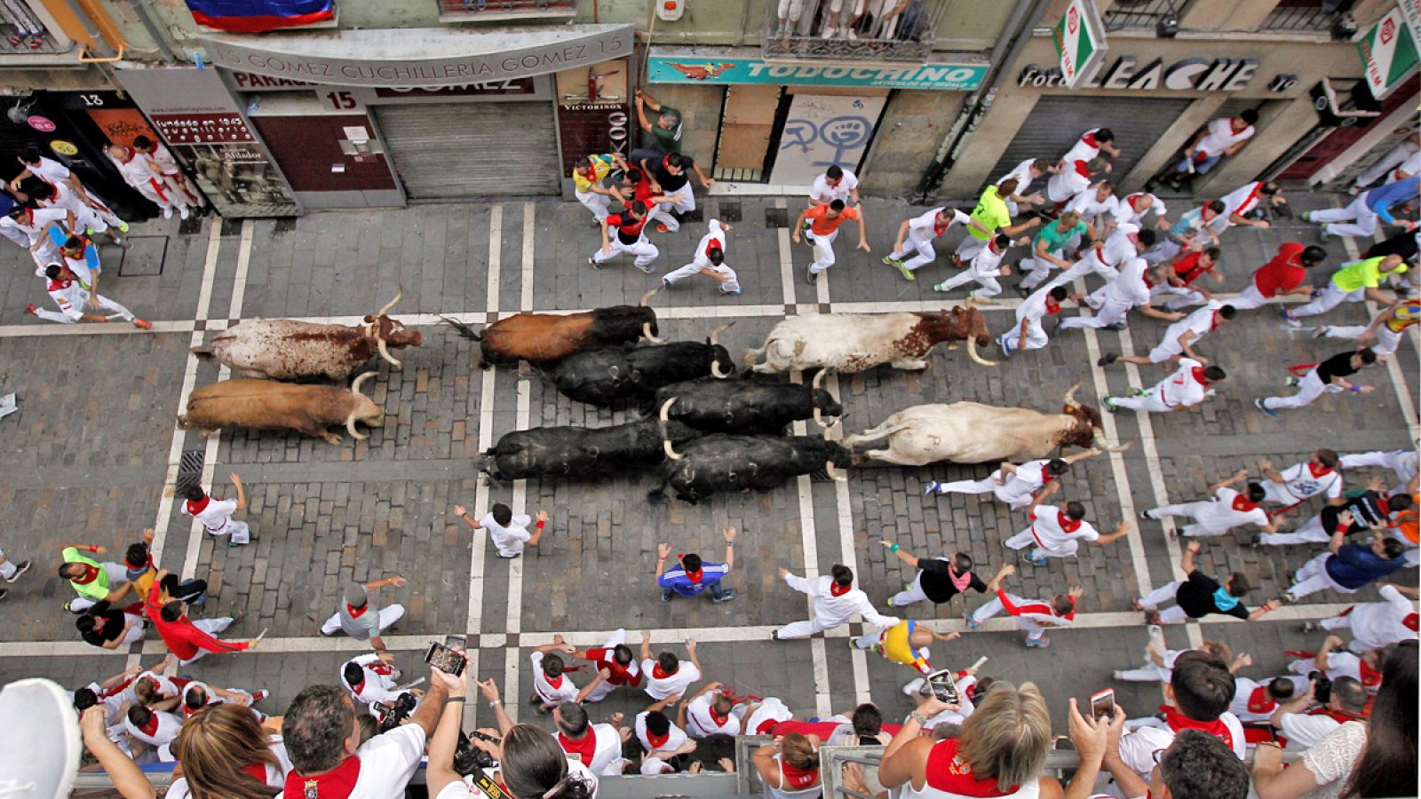 Encierro de los Sanfermines