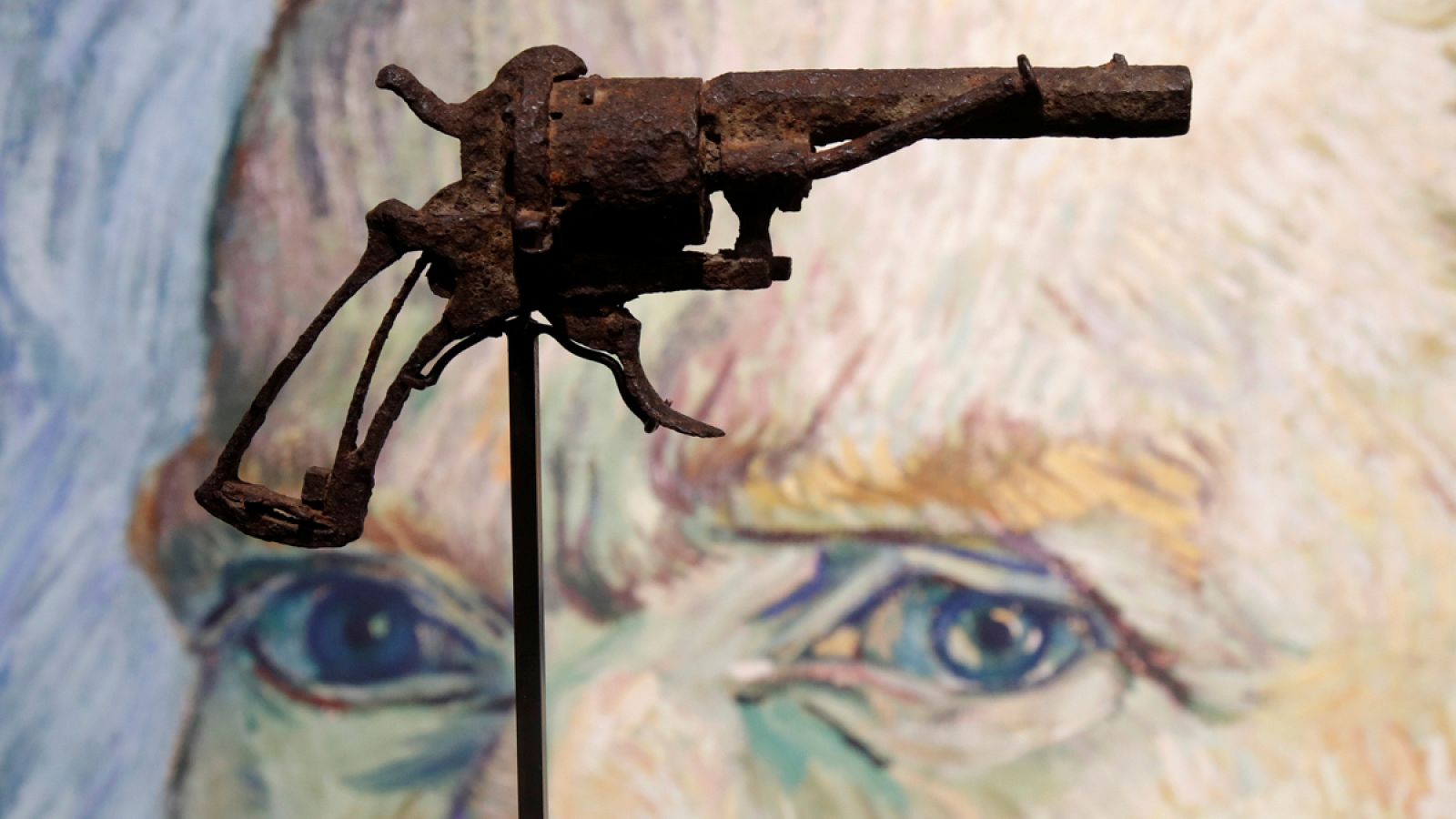 Revolver, tipo 'Lefaucheux à broche', 7 mm, 1865-1893, que subasta la casa Drouot.