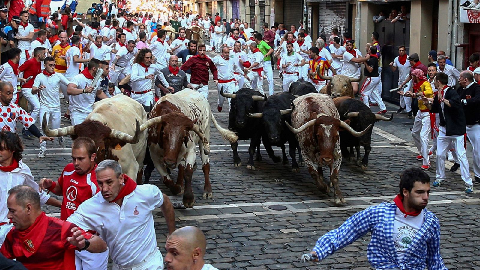 Encierro de los Sanfermines