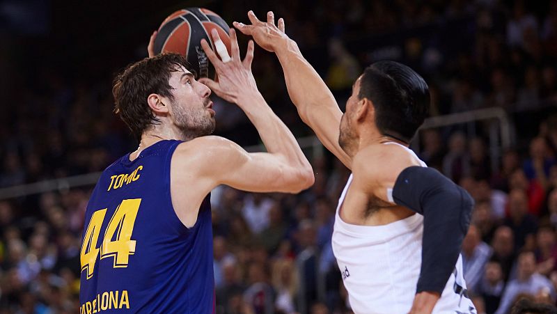 El Barça y el Palau se conjuran para evitar el alirón exprés del Madrid  