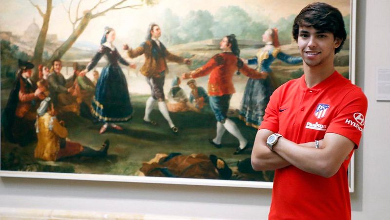El Atlético de Madrid ficha a Joao Félix por 126 millones, el fichaje más caro de su historia
