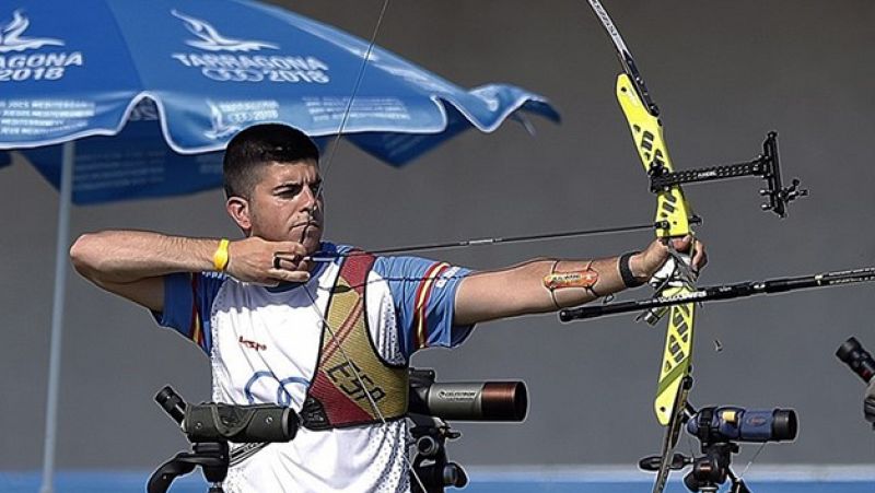 El tirador con arco Miguel Alvariño, abanderado español en los Juegos Europeos 