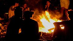 Fuego y magia para celebrar la noche de San Juan