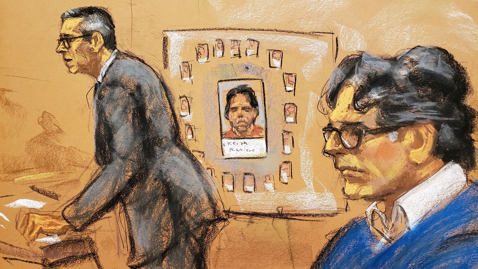 Juicio contra el líder de la secta sexual 'Nxivm'