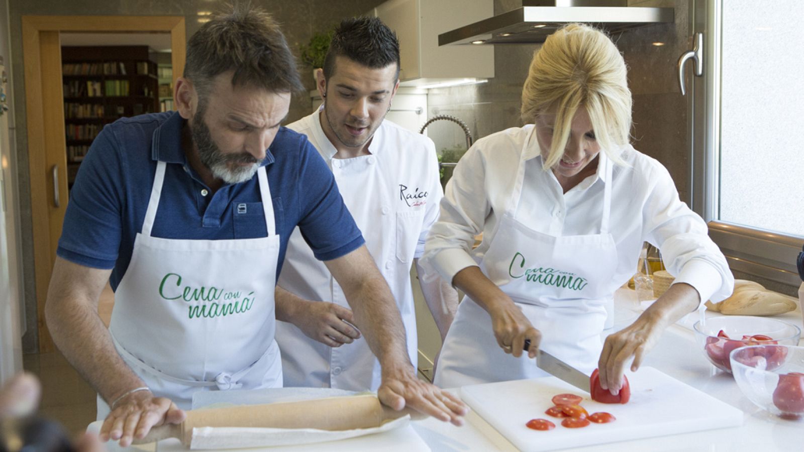 Fernando Tejero cocinará un menú típico para su madre en Córdoba