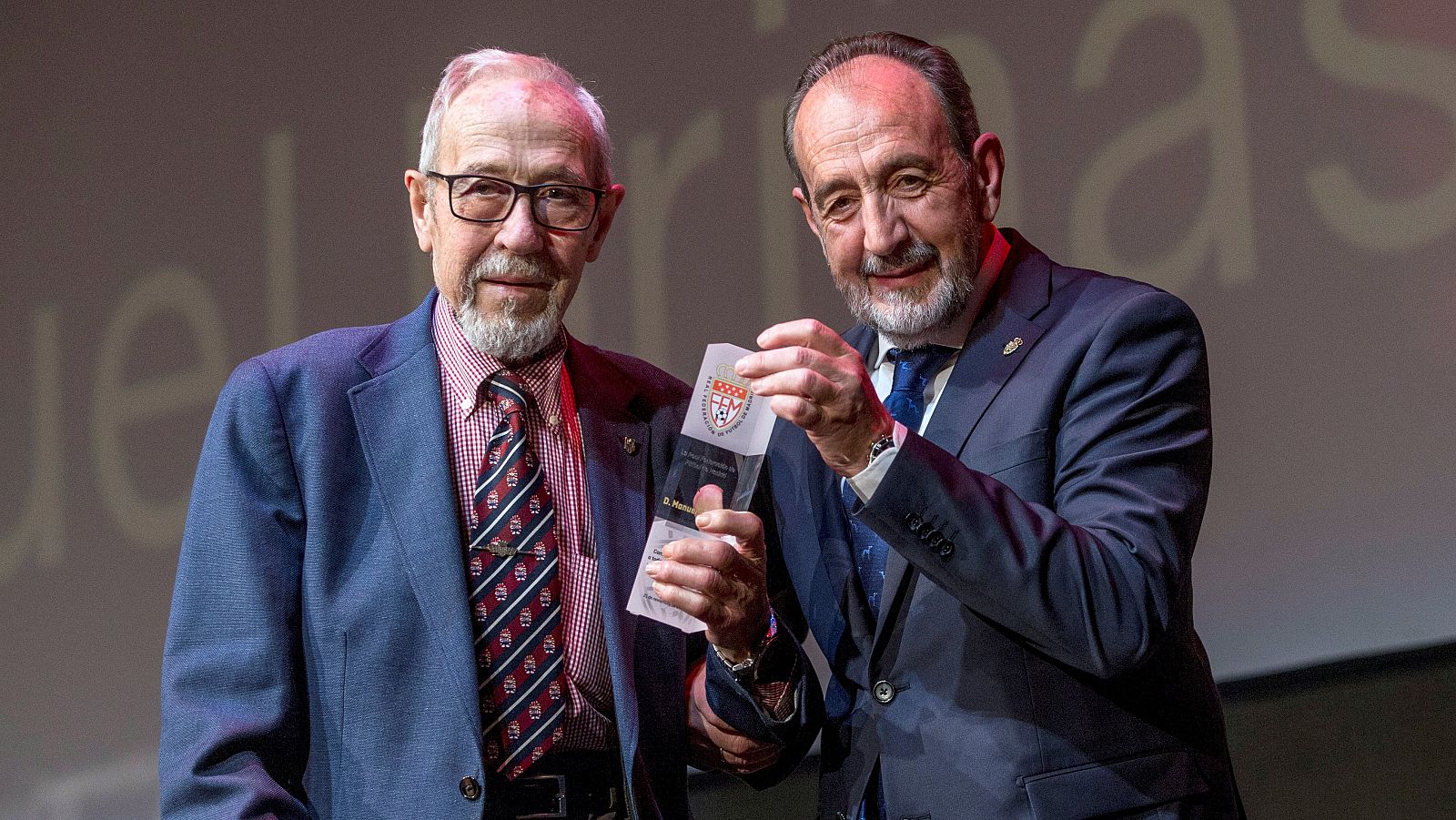 Gala del fÃºtbol de Madrid