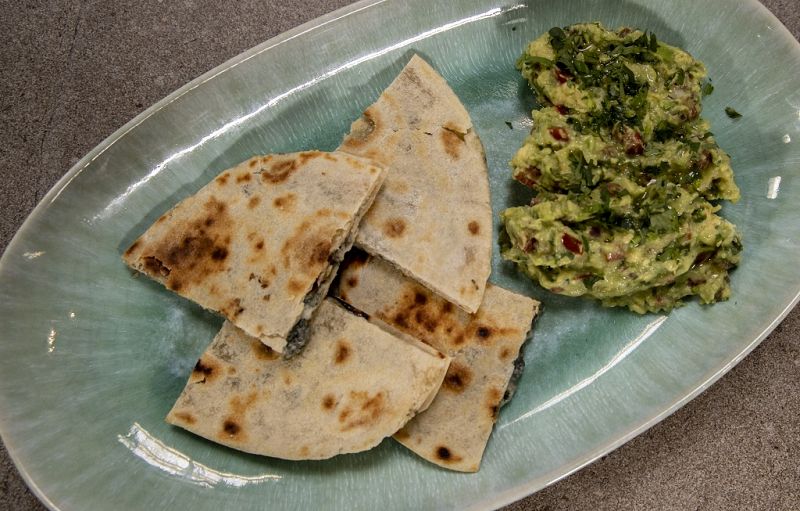 Receta de "quesadillas" de Dani Garca