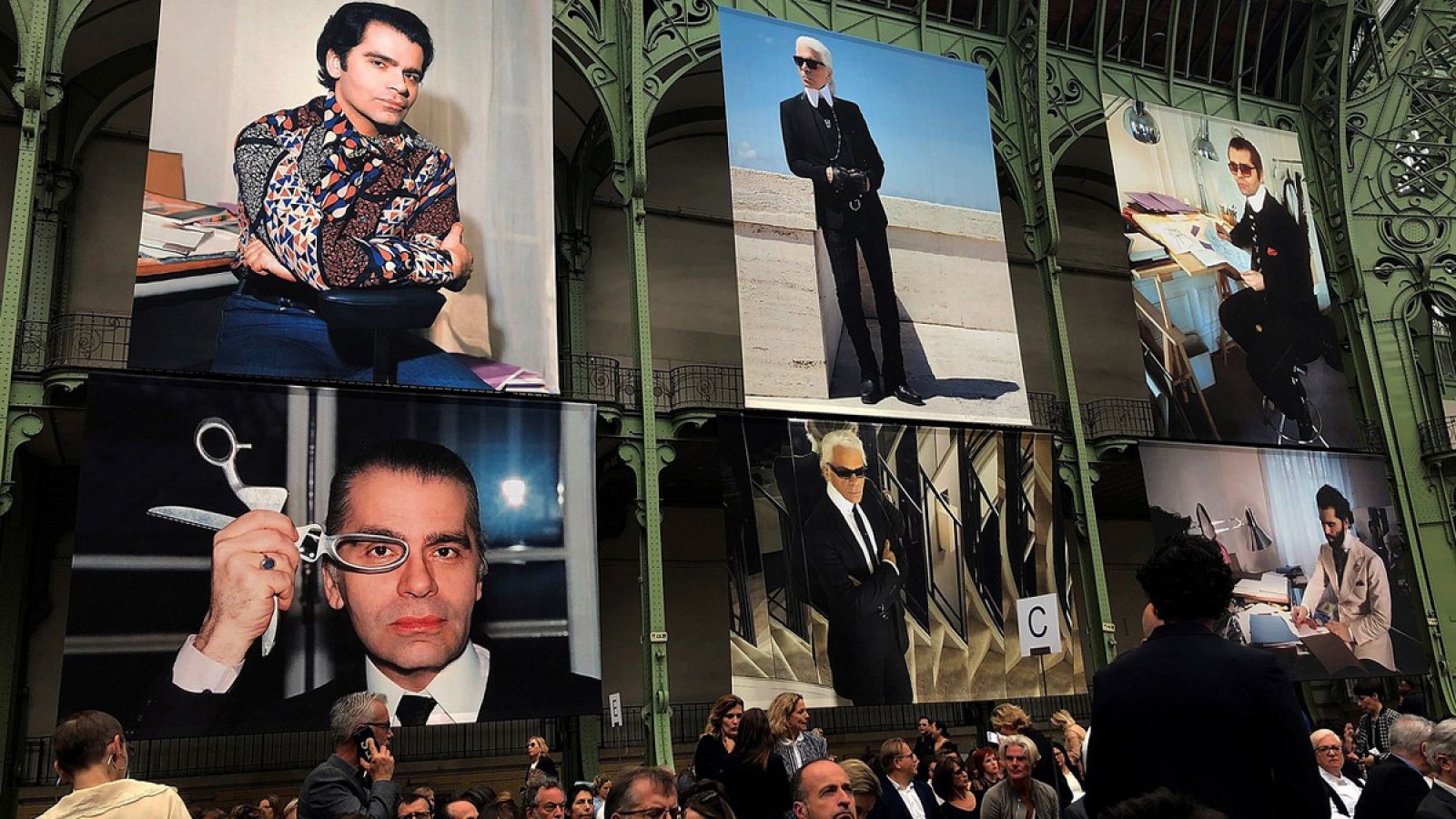 Homenaje a Karl Lagerfeld