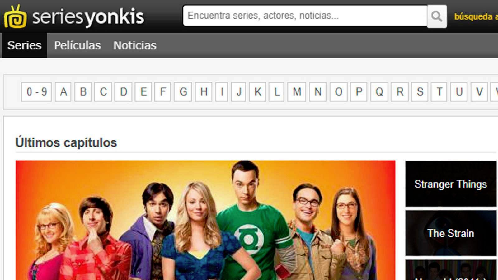 La sentencia señala que "estas webs no contenían ningún tipo de contenido audiovisual, sino que se limitaban a la publicación de enlaces".