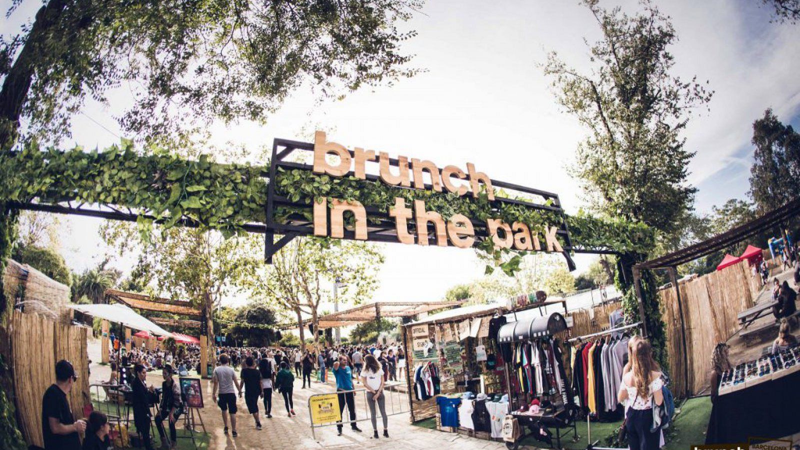 Brunch -In The Park Barcelona en su edición de 2018