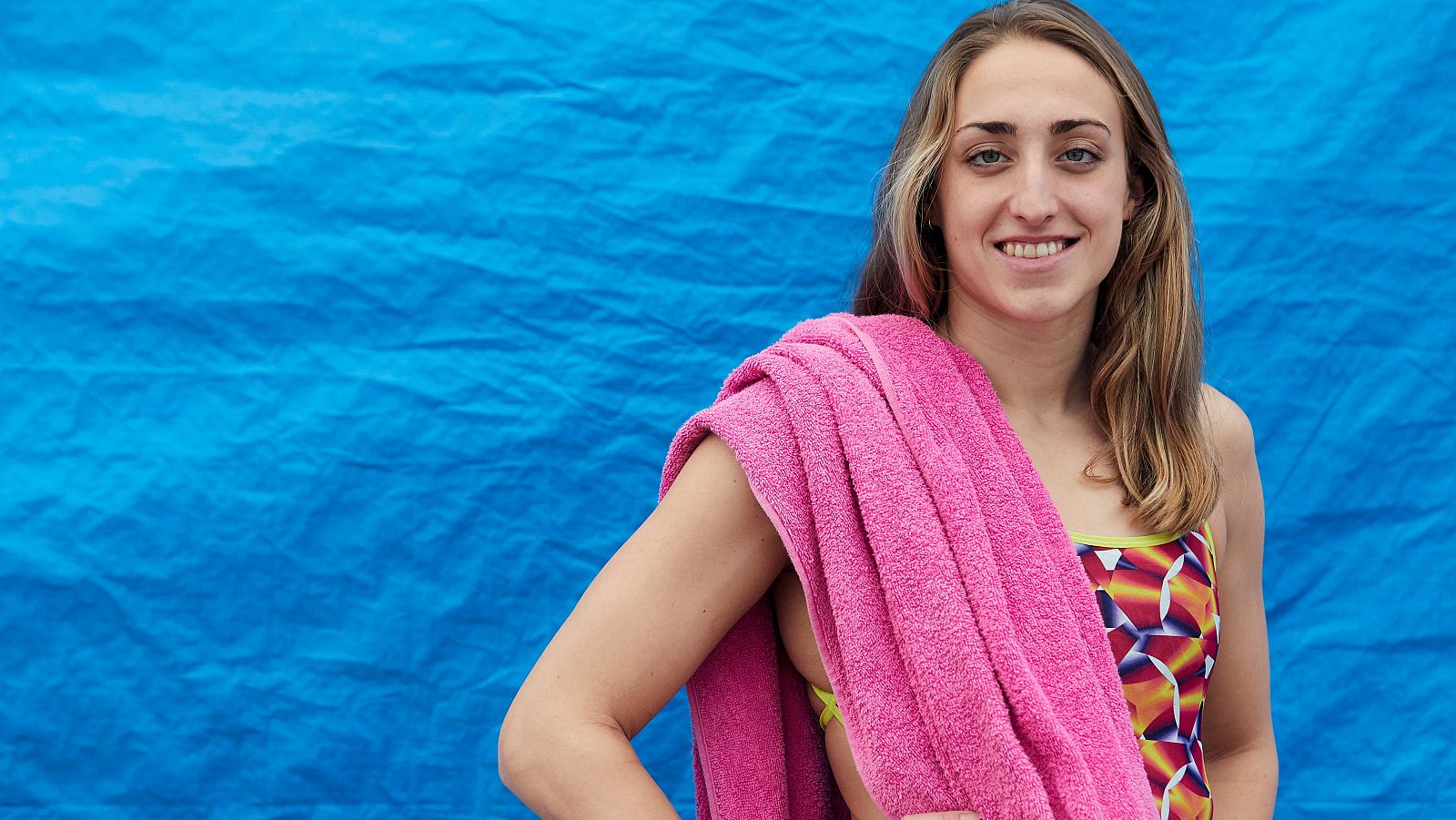 LidÃ³n MuÃ±oz: entre la bata y el baÃ±ador