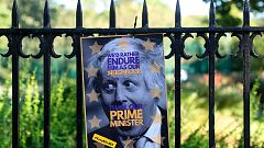 La Policía acude a la casa de Boris Johnson por un altercado con su pareja en plena carrera para suceder a May