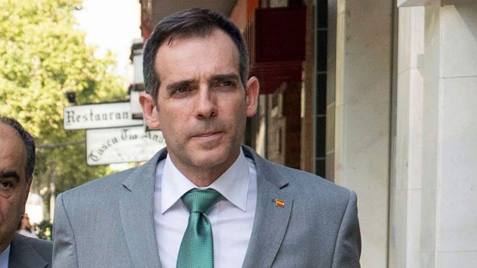 El portavoz de Vox en la Asamblea Regional de Murcia, Juan José Liarte