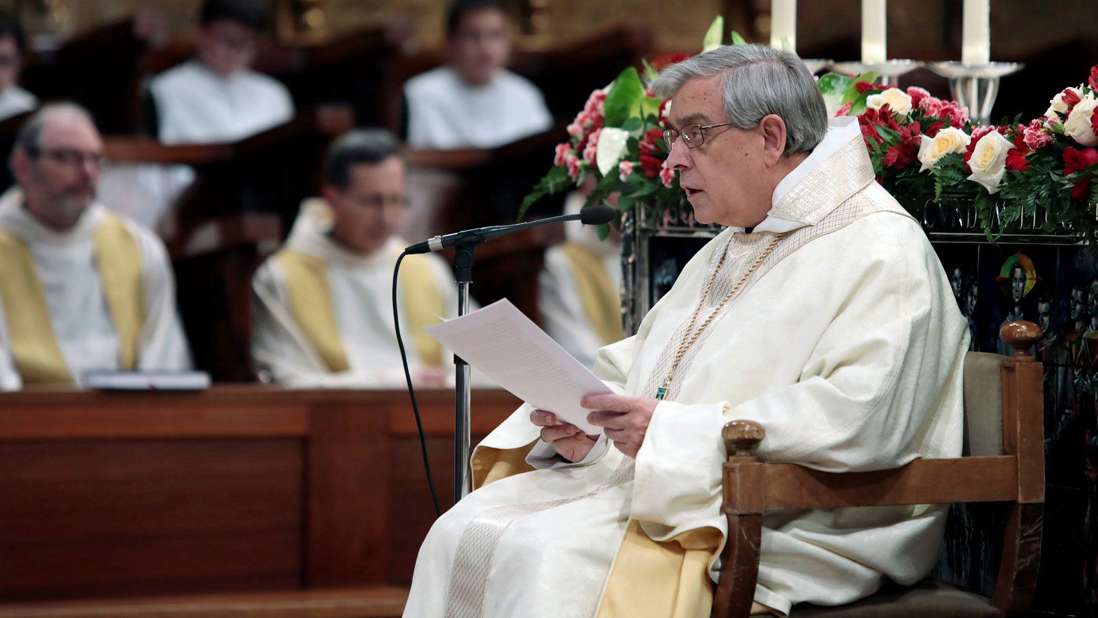 El Padre Abad de Montserrat, Josep María Soler