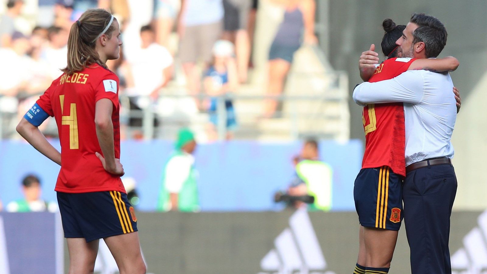 EspaÃ±a se enfrenta Estados Unidos en los octavos de final del Mundial femenino Francia 2019