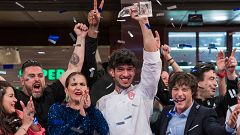 Aleix se convierte en el ganador de la séptima edición de MasteChef