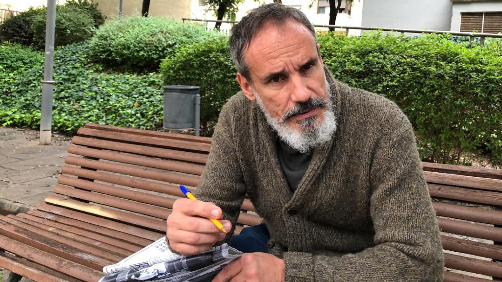 Francesc Garrido personifica a la Asociación de Padres de Familia la Esperanza de Barcelona