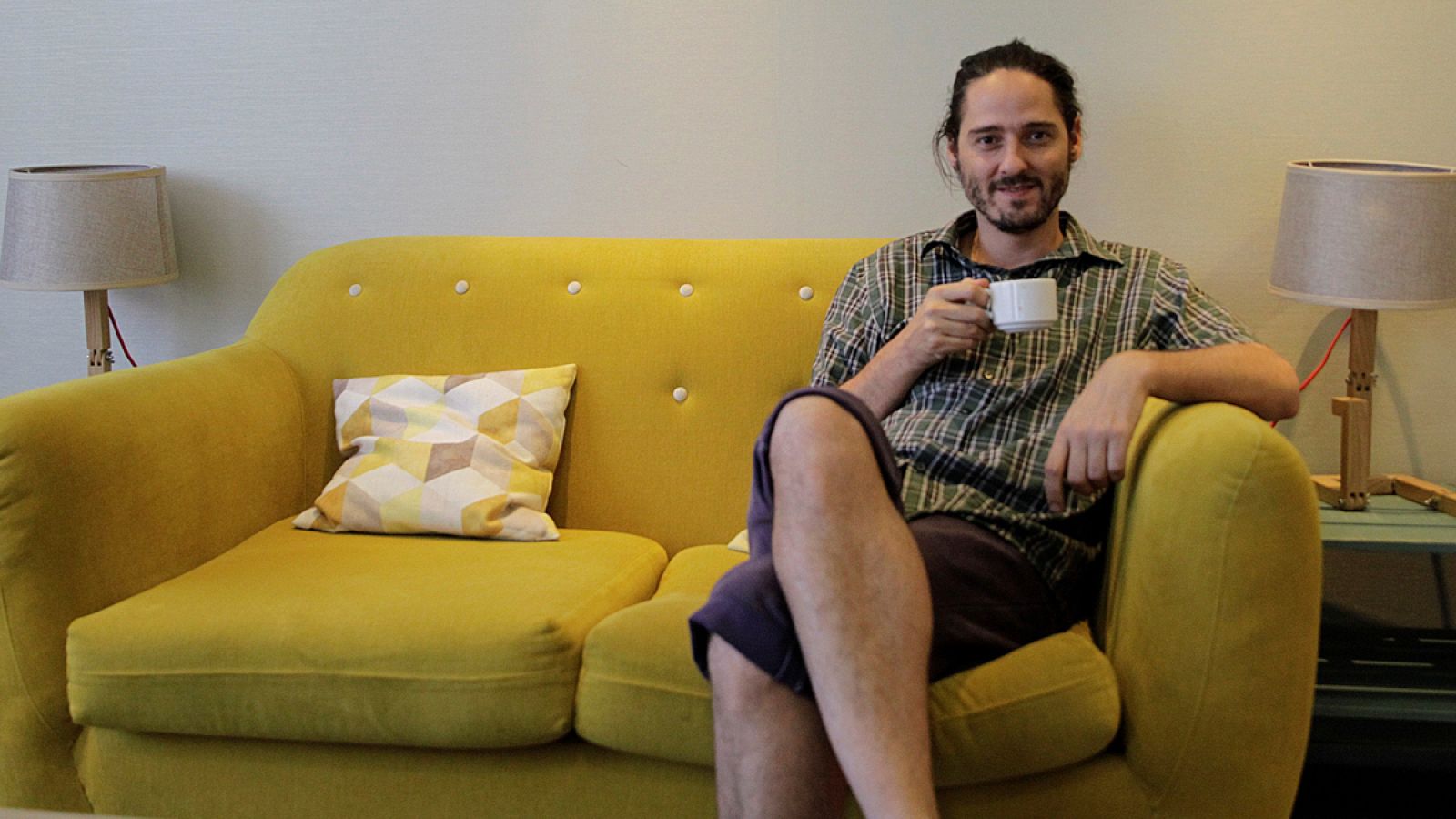 El director catalán Carlos Marques-Marcet en una entrevista reciente