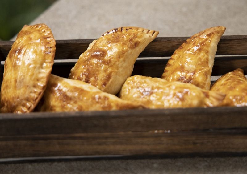 Receta de "empanadillas de carne" de Dani Garca