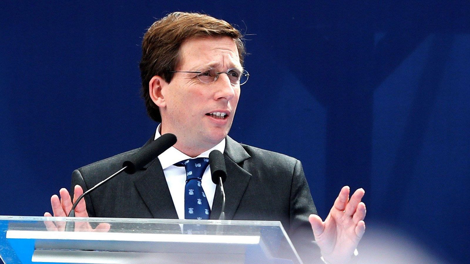 El alcalde de Madrid, José Luis Martínez-Almeida, en una imagen de archivo