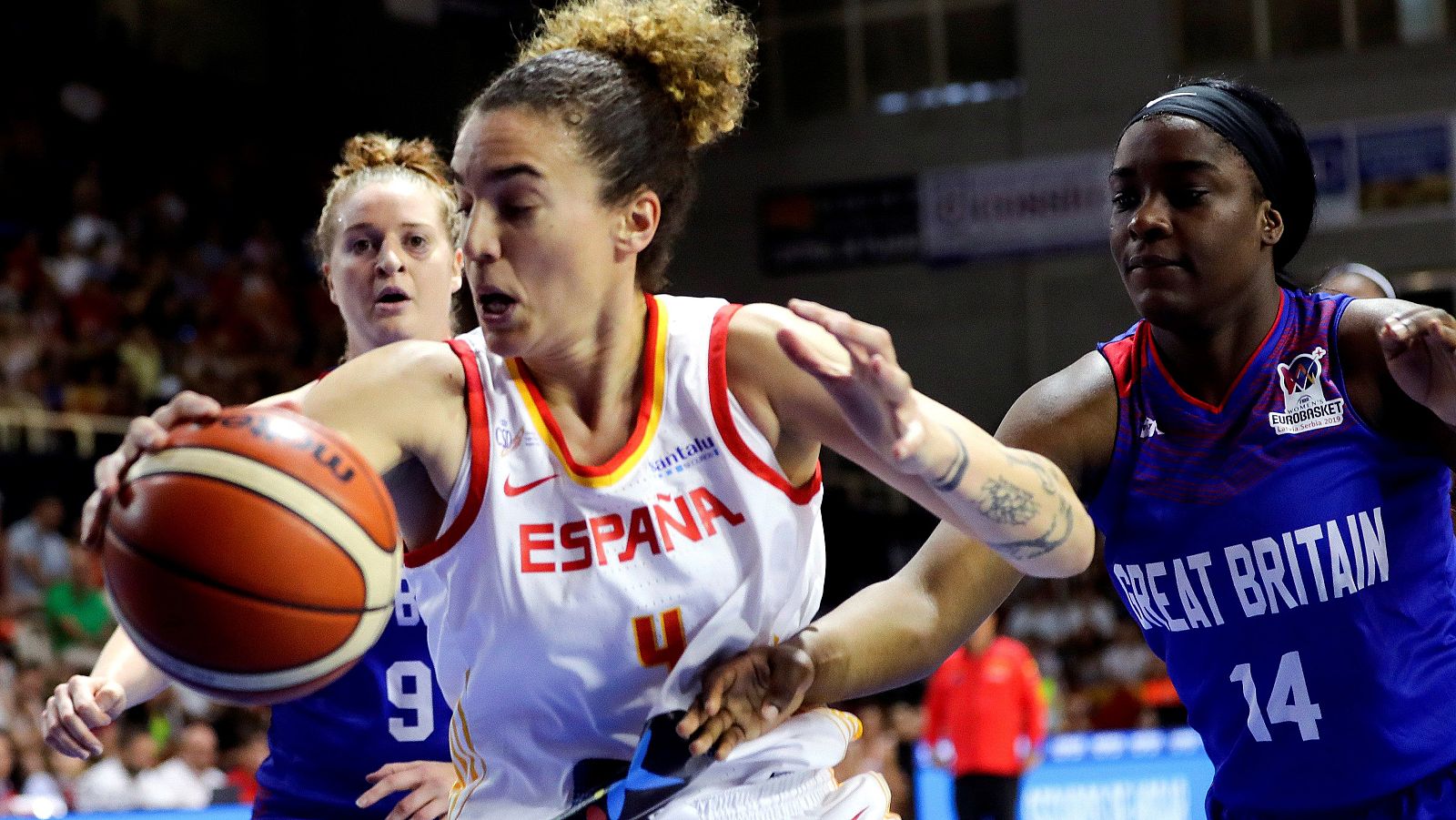 ESPAÃ'A - GRAN BRETAÃ'A