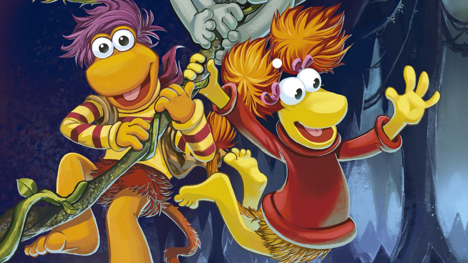 Detalle de la portada de 'Los Fraguel: Viaje al gran manantial'