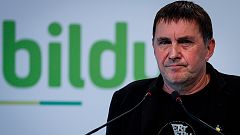 Otegi anuncia que Bildu participará por primera vez en el minuto de silencio a las víctimas de ETA en el Congreso