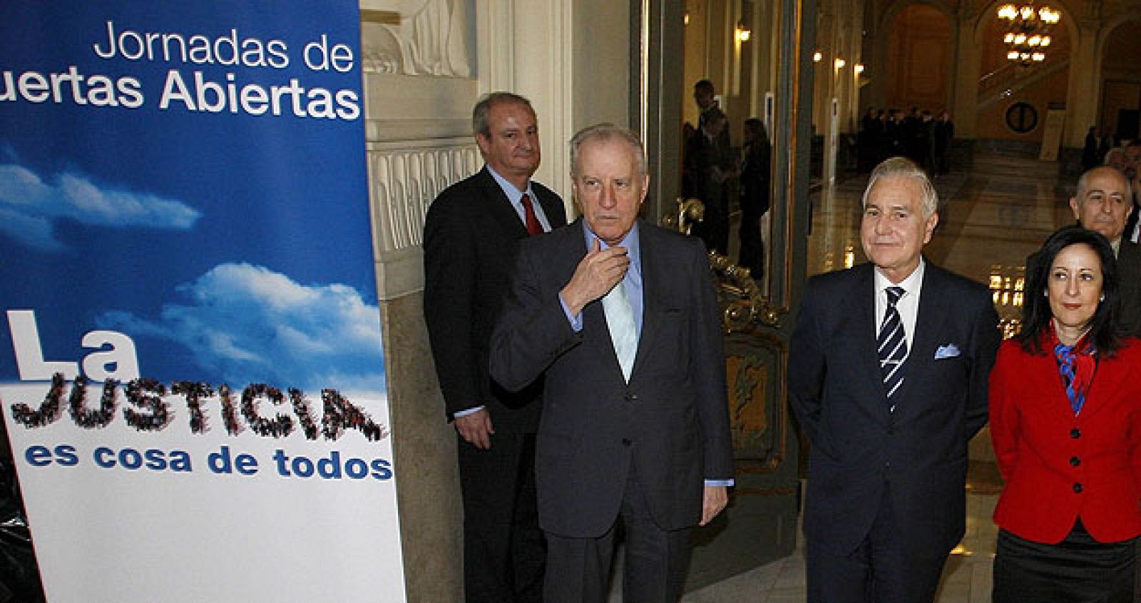 Varios miembros del Tribunal Supremo