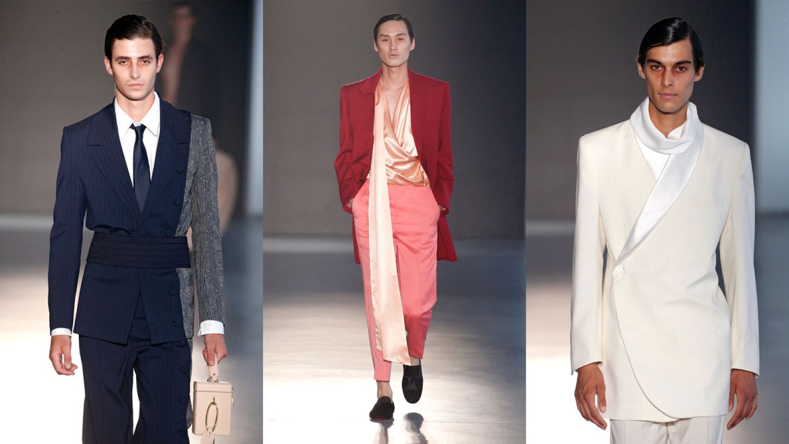 Desfile de Mans Concept Menswear