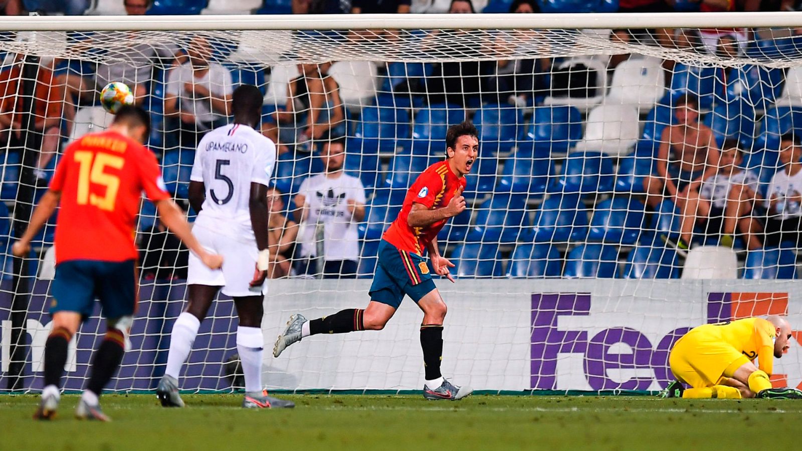 España - Francia, europeo sub-21