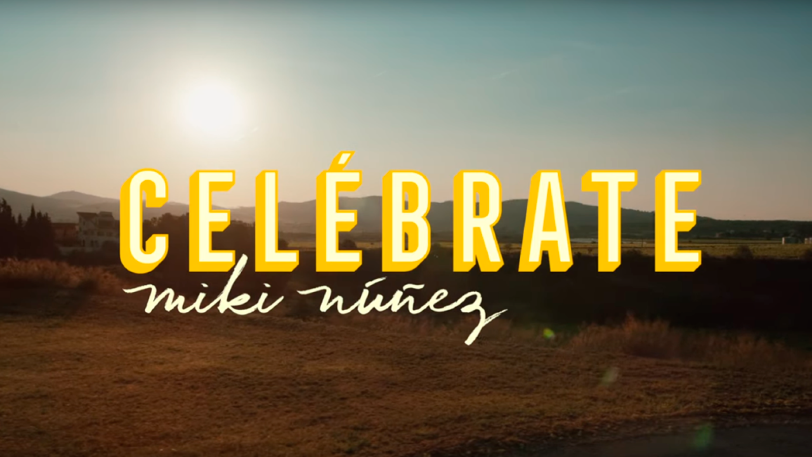 MIki celebra la vida con "Celébrate", su primer single después de Eurovisión 2019