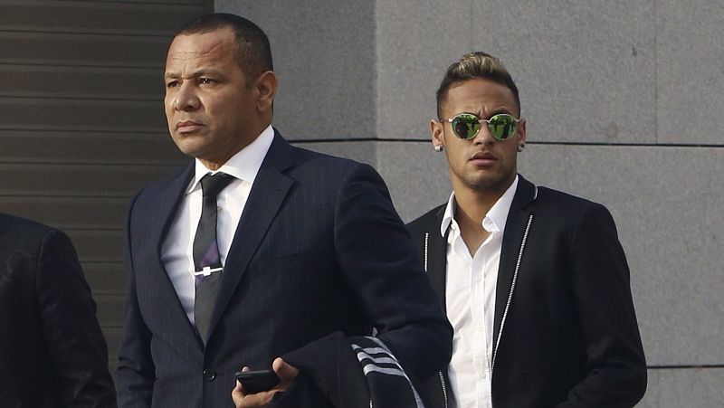 La Audiencia Nacional envía a Barcelona el segundo juicio por el fichaje de Neymar