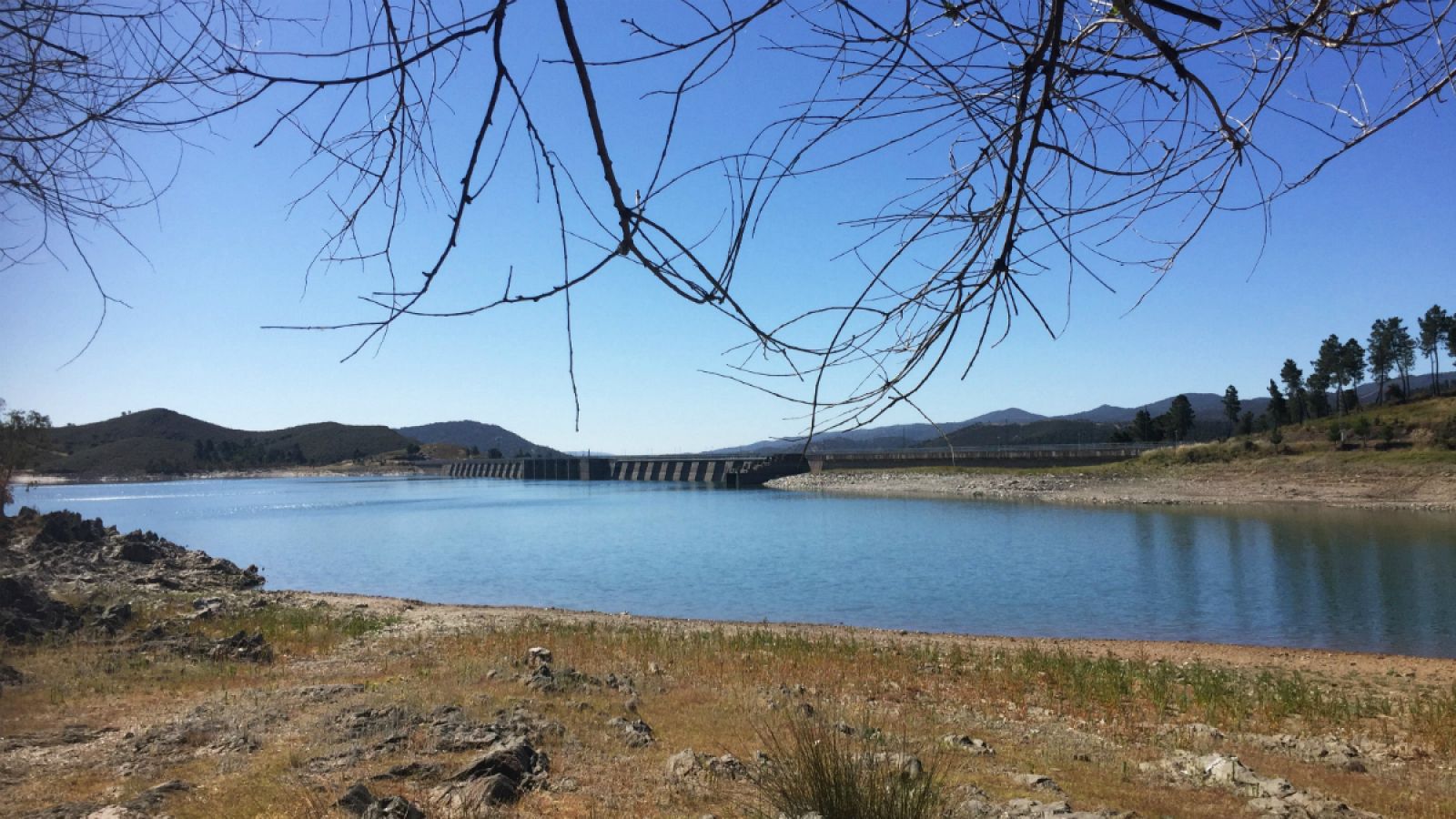 Los embalses españoles estan al 57% esta semana