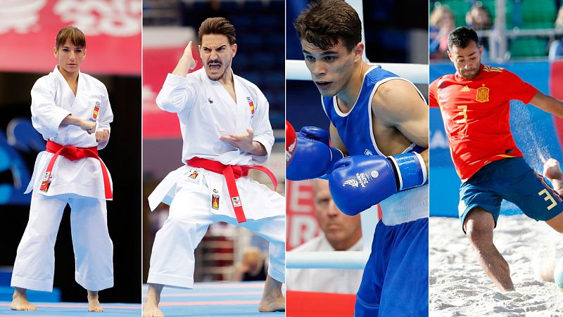 Juegos Europeos de Minsk 2019 RTVE.es