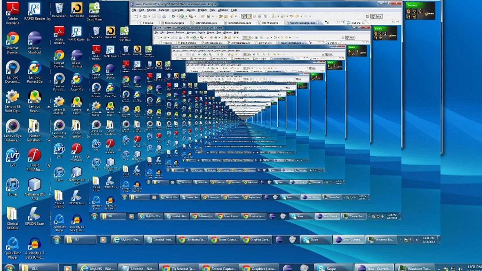 Imagen promocional de 'Screenlifer'