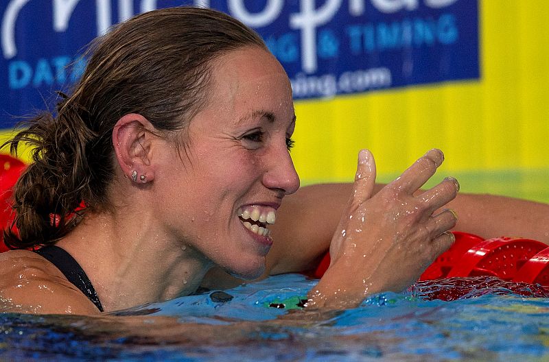 Jessica Vall: "Los nadadores no ganamos lo que nos merecemos para todas las horas que le dedicamos"