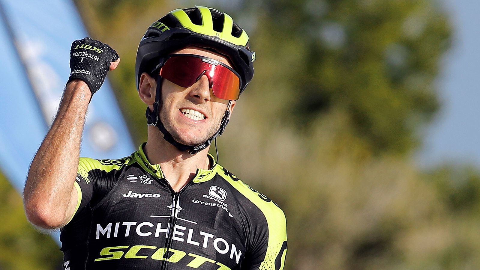 Adam Yates se impone en la cuarta etapa de la Volta a la Comunitat Valenciana