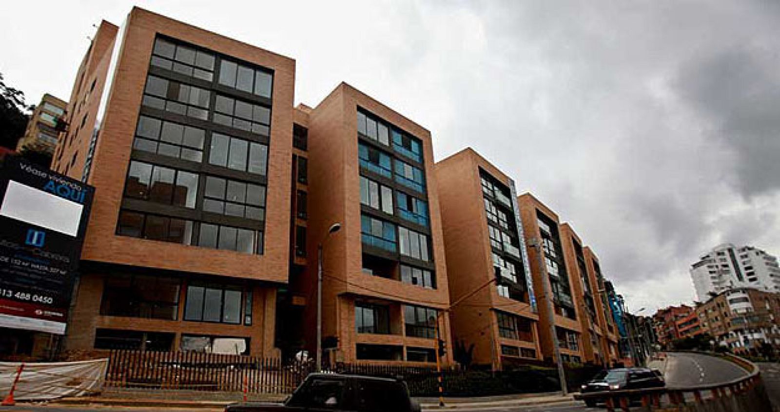 Imágenes de unas viviendas.