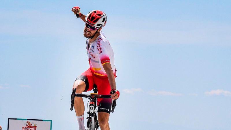 El español Jesús Herrada será el líder del Cofidis en el Tour 2019