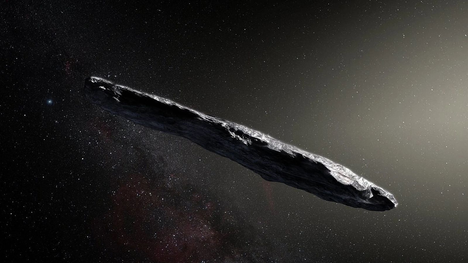 Oumuamua se traduce como "explorador" en hawaiano.
