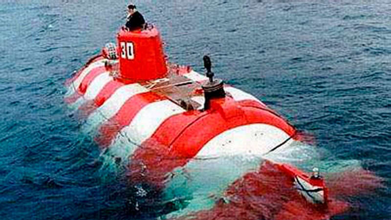 Submarino de rescate ruso para aguas profundas A-30 del tipo 'Priz'